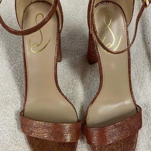 Sam Edelman Open Toe Sandal Heels